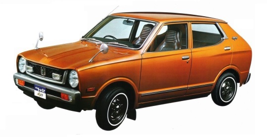 Subaru Rex I Hatchback (07.1972 - 08.1981)